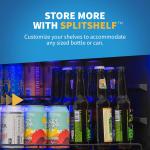 Newair 24" Wine & Beverage Fridge -AWB-400DB