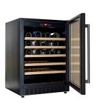 Cookology CWC601BK 54 Bottle Wine Cooler