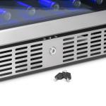 Newair 24" Wine & Beverage Fridge -AWB-400DB