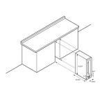 NewAir 6" Built-In 7 Bottle Wine Fridge, Stainless Steel