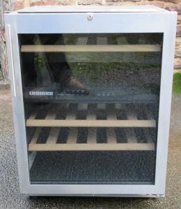 Liebherr Dual Zone Wine Cabinet Fridge - 38 Bottles