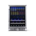 Newair 24" Wine & Beverage Fridge -AWB-400DB