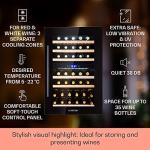 Klarstein Vinsider Dual Zone Wine Cooler