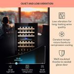 Klarstein Vinsider Dual Zone Wine Cooler