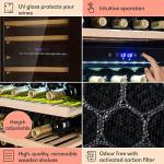 Klarstein Vinsider Dual Zone Wine Cooler