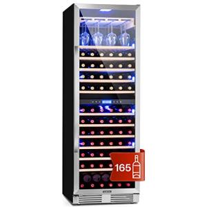 Klarstein Vinovilla Dual Zone Wine Fridge