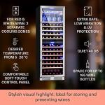 Klarstein Vinovilla Dual Zone Wine Fridge