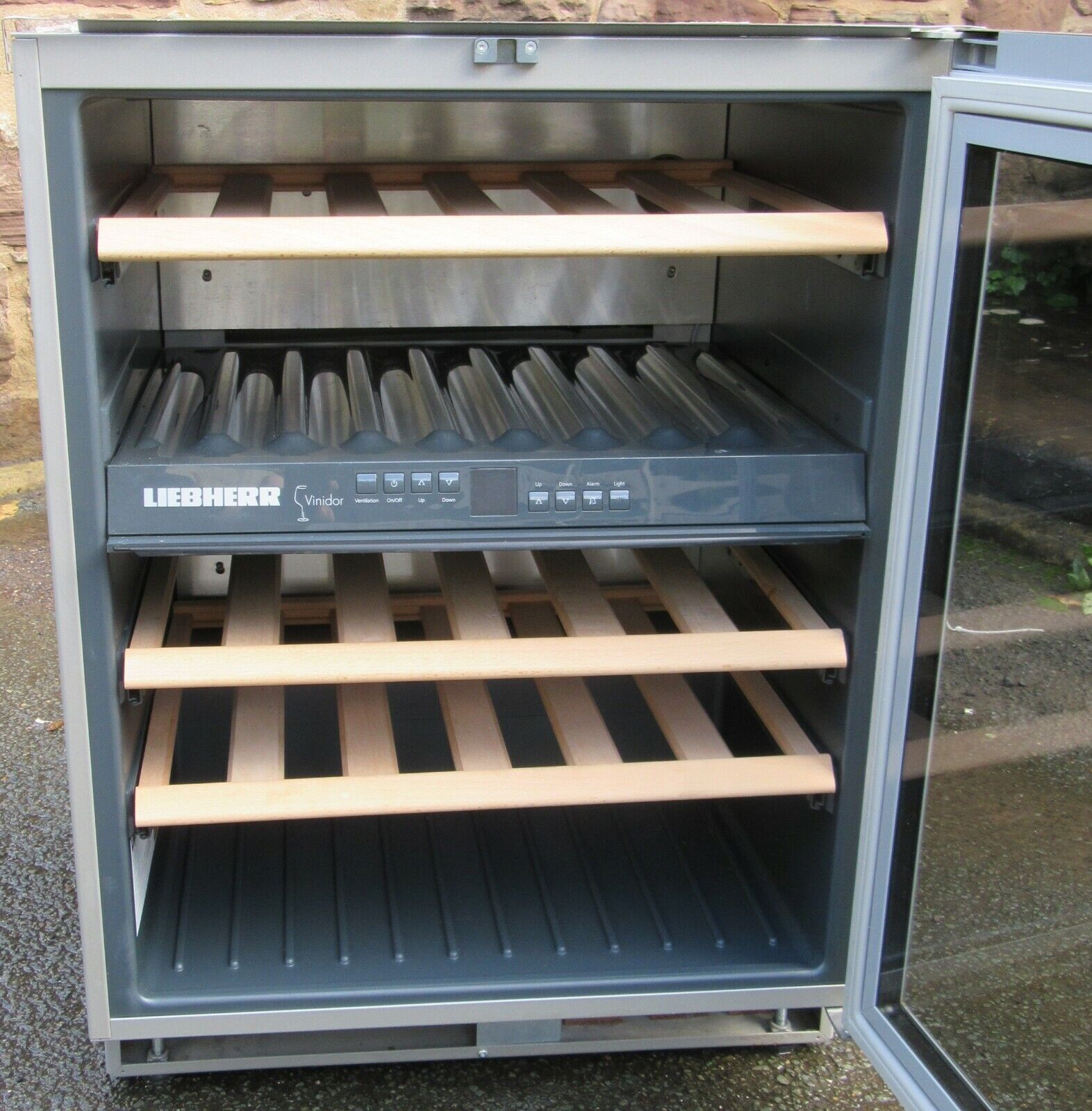 Liebherr Dual Zone Wine Cabinet Fridge - 38 Bottles