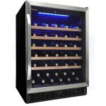 24" Silhouette Stainless Steel Wine Cellar