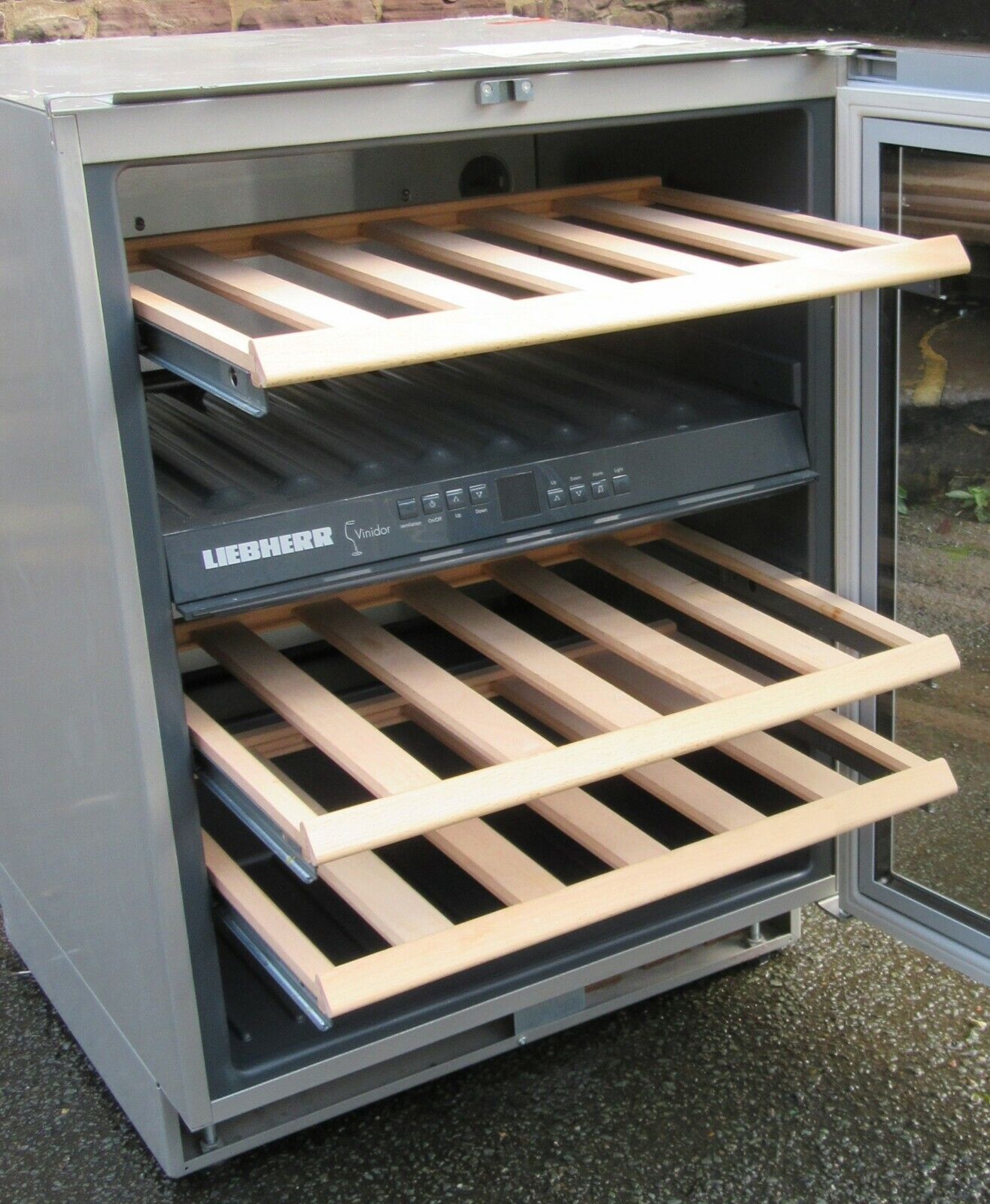 Liebherr Dual Zone Wine Cabinet Fridge - 38 Bottles
