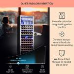 Klarstein Vinovilla Dual Zone Wine Fridge