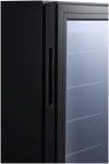 Edgestar 25-Bottle Single Zone Wine Cooler - Black