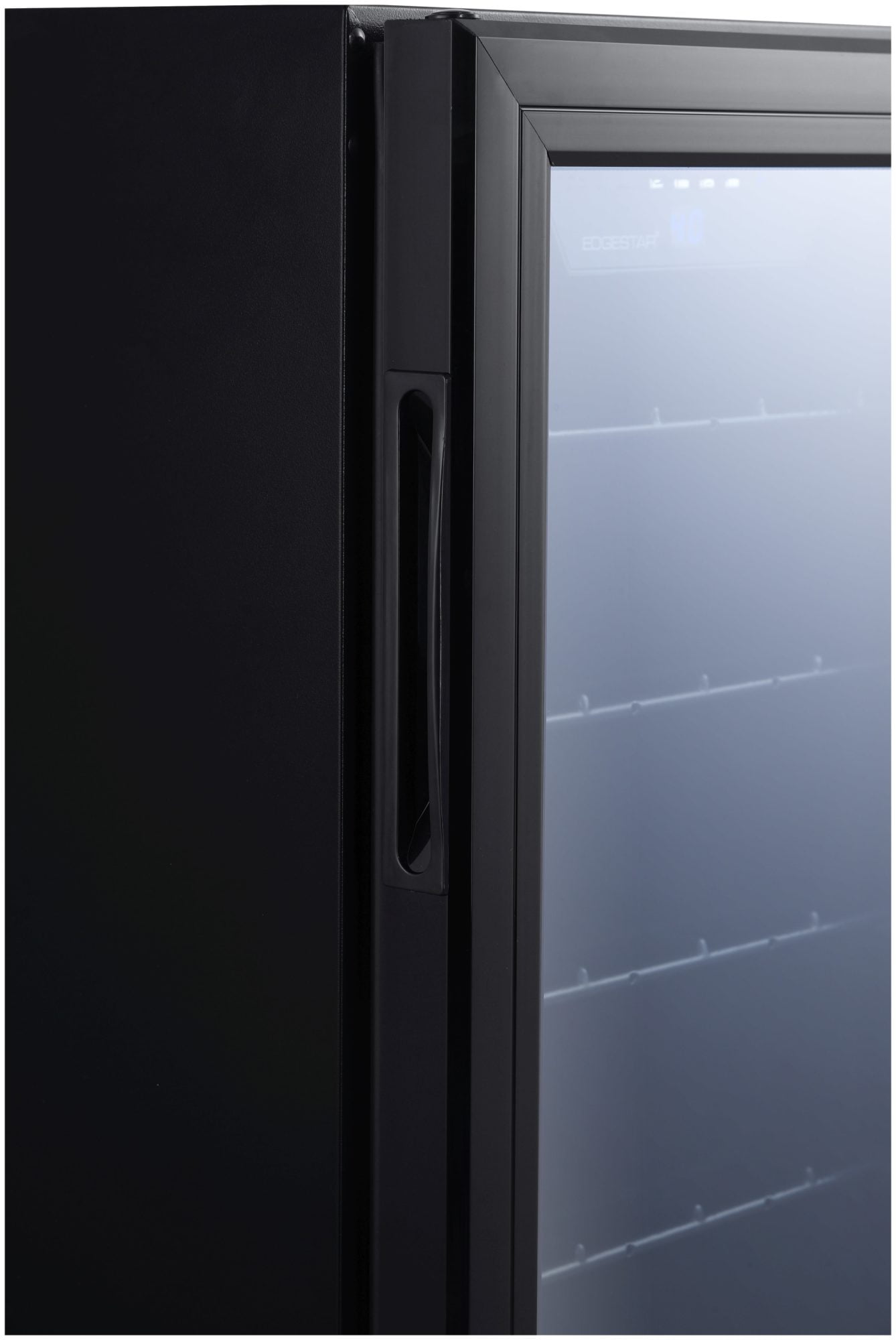 Edgestar 25-Bottle Single Zone Wine Cooler - Black