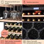 Klarstein Vinovilla Dual Zone Wine Fridge