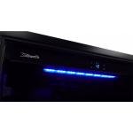 24" Silhouette Stainless Steel Wine Cellar