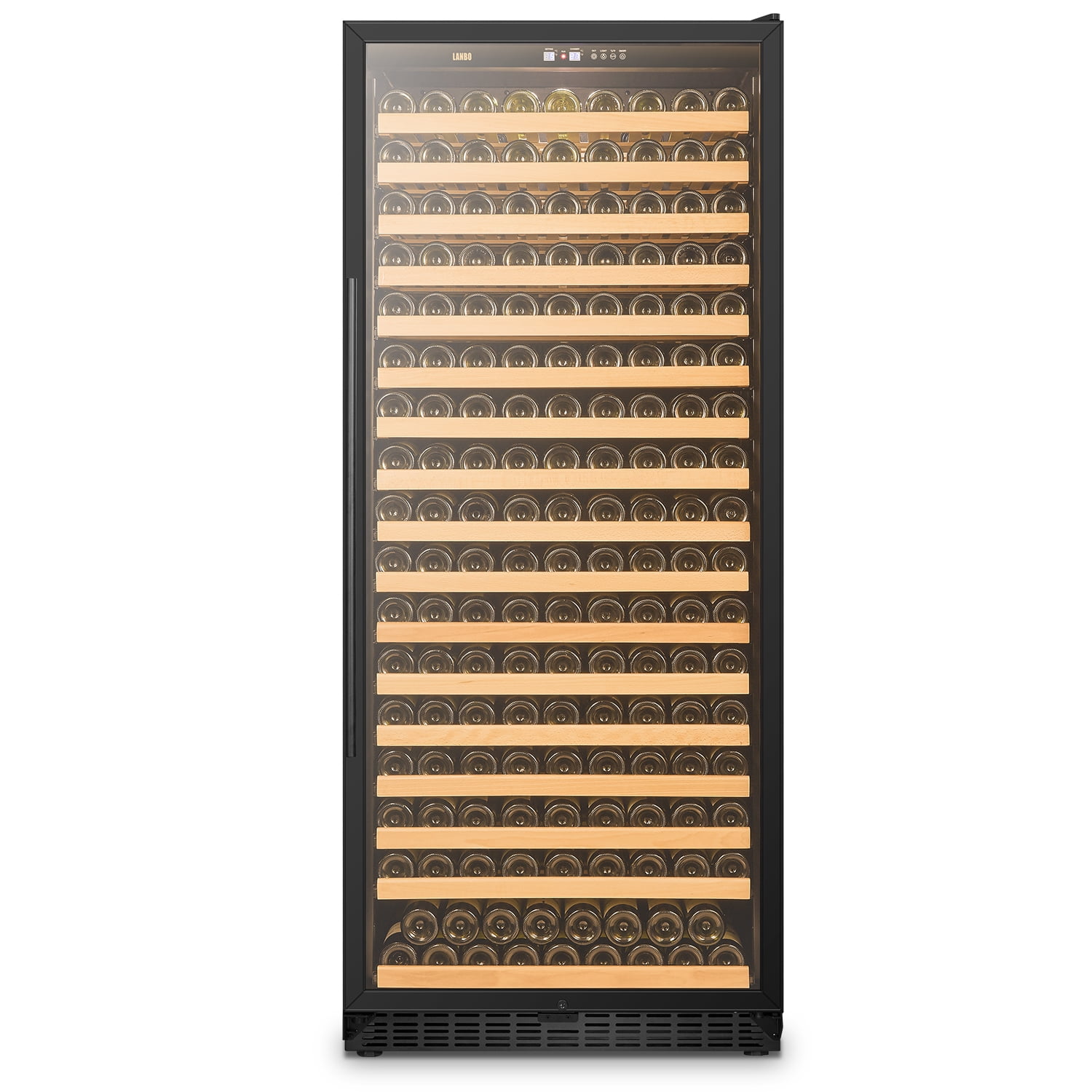 Lanbo 289 Bottle Single Zone Wine Cooler