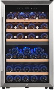 20" Compressor Wine Cooler - Dual Zone, 52 Bottles