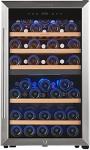 20" Compressor Wine Cooler - Dual Zone, 52 Bottles