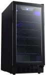 Edgestar 25-Bottle Single Zone Wine Cooler - Black