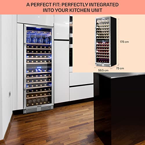 Klarstein Vinovilla Dual Zone Wine Fridge