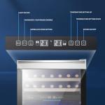 SUENO 24" Dual Zone Wine and Beverage Cooler