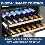 SUENO 24" Dual Zone Wine and Beverage Cooler