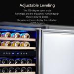 Kalamera 46-Bottle Dual Zone Wine Cooler