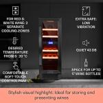 Klarstein Vinovilla Dual Zone Wine Fridge