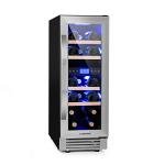 Klarstein Vinovilla Dual Zone Wine Cooler