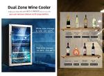 20" Compressor Wine Cooler - Dual Zone, 52 Bottles