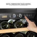 15" Dual Zone Wine Fridge, 28 Bottles
