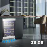 SUENO 24" Dual Zone Wine and Beverage Cooler