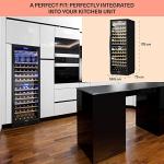 Klarstein Dual Zone Wine Cooler 165 Bottles