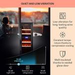 Klarstein Vinovilla Dual Zone Wine Fridge