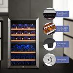 20" Compressor Wine Cooler - Dual Zone, 52 Bottles