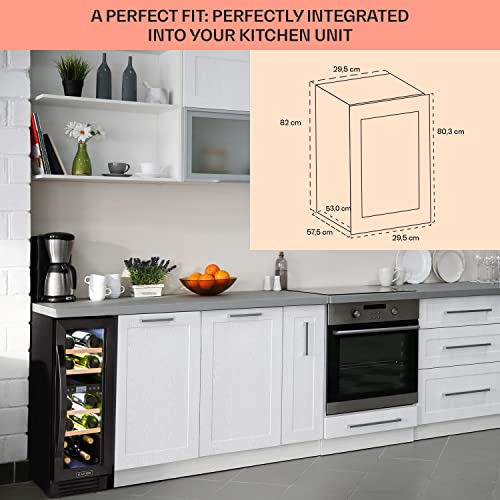 Klarstein Vinovilla Dual Zone Wine Fridge