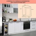 Klarstein Vinovilla Dual Zone Wine Cooler