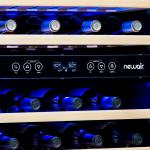 NewAir Dual Zone Wine Fridge - 46 Bottles