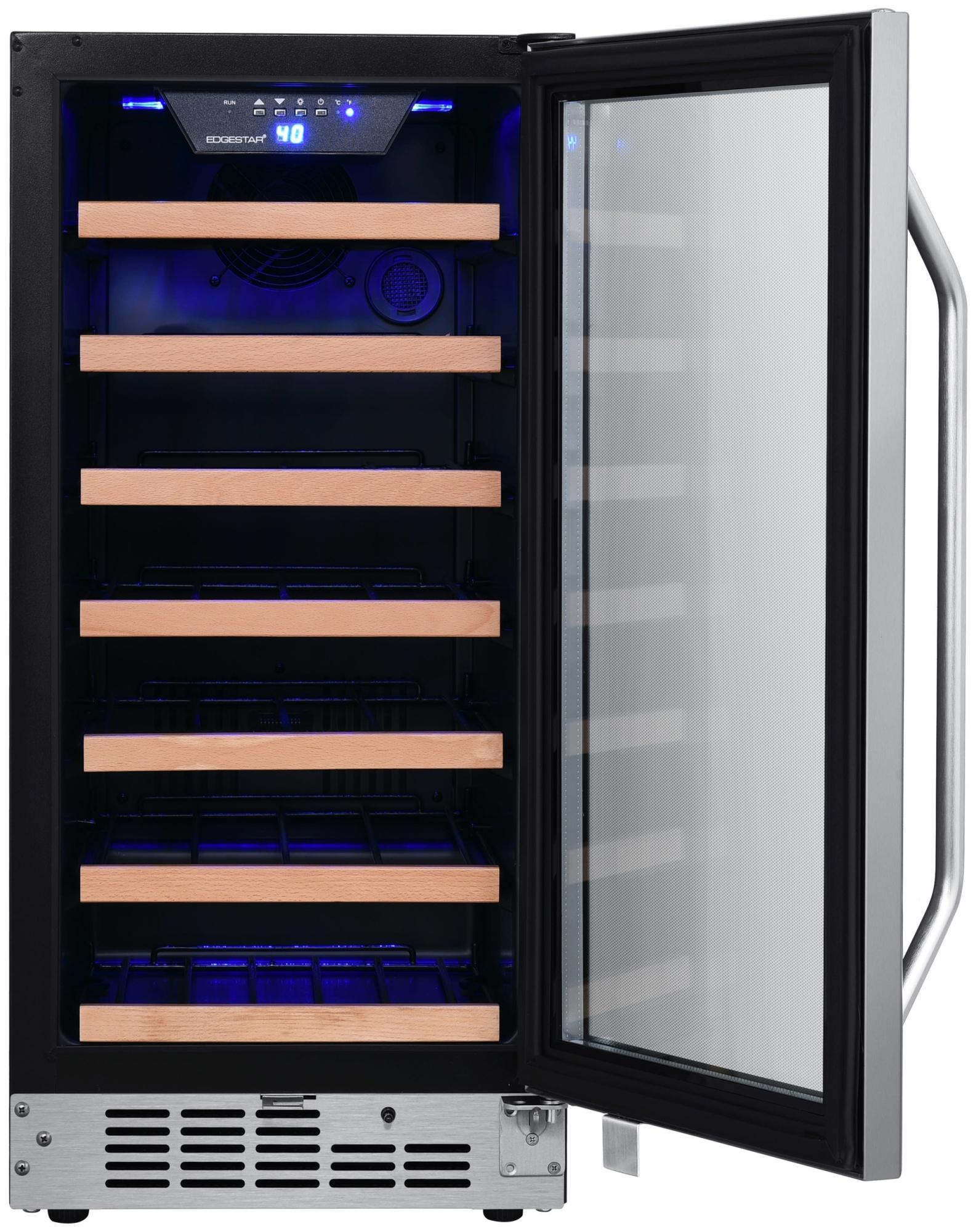 Edgestar Cwr302sz Wine Fridge - Stainless Steel