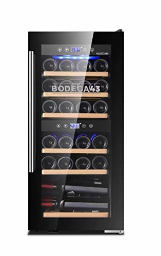 Dual-Zone Wine Cooler - 24 Bottles, 80L