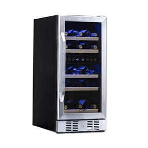 15" Dual Zone Wine Fridge by NewAir