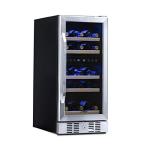 15" Dual Zone Wine Fridge by NewAir