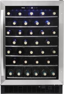 Danby Stainless Steel Under Counter Wine Chiller