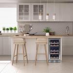 15" Dual Zone Wine Fridge by NewAir