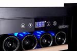 Dual-Zone Wine Cooler - 24 Bottles, 80L