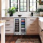 Kalamera Dual Zone Wine and Beverage Fridge