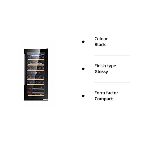 Dual-Zone Wine Cooler - 24 Bottles, 80L