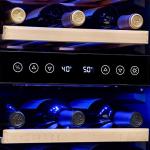 15" Dual Zone Wine Fridge by NewAir
