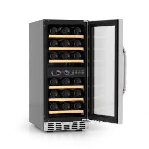 Dual Zone Wine Fridge 33 Bottles Capacity