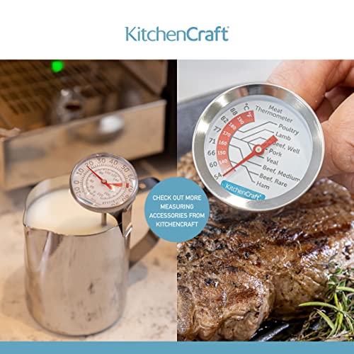 Stainless Steel Wine Fridge Thermometer